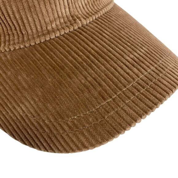 BOTTEGA VENETA Corduroy Intrecciato Cap in Beige - Picture 10 of 12